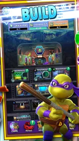 Screenshot TMNT: Mutant Madness