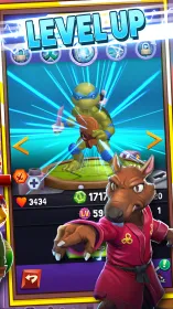 Screenshot TMNT: Mutant Madness