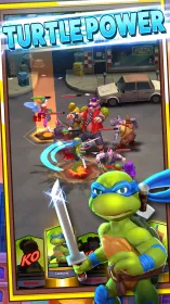 Screenshot TMNT: Mutant Madness