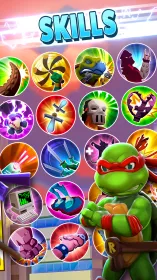 Screenshot TMNT: Mutant Madness