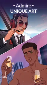 Screenshot FictIf: Interactive Romance