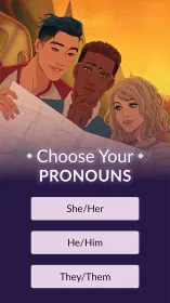 Screenshot FictIf: Interactive Romance