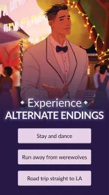 Screenshot FictIf: Interactive Romance