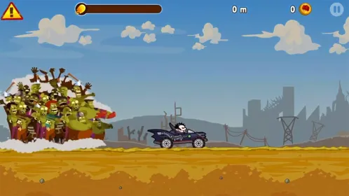 Screenshot Zombie Road Trip