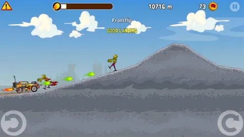 Screenshot Zombie Road Trip
