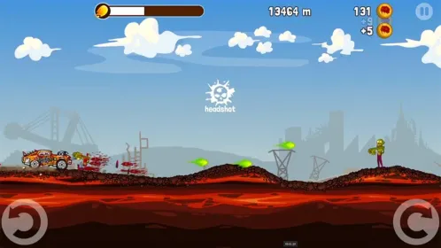 Screenshot Zombie Road Trip