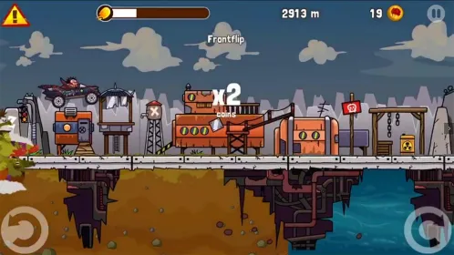 Screenshot Zombie Road Trip