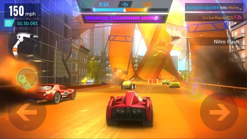 Screenshot Hot Wheels Infinite Loop