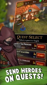 Screenshot Castle Fusion Idle Clicker