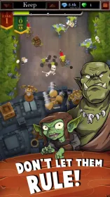 Screenshot Castle Fusion Idle Clicker