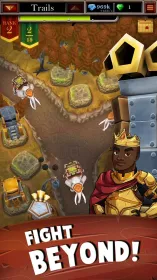 Screenshot Castle Fusion Idle Clicker