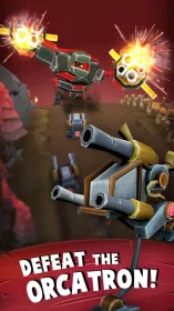 Screenshot Castle Fusion Idle Clicker