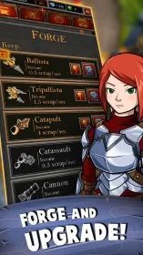 Screenshot Castle Fusion Idle Clicker