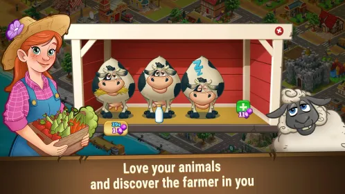 Screenshot Farm Dream - Farming simulator