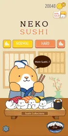 Screenshot Neko Sushi