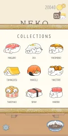 Screenshot Neko Sushi