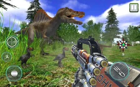 Screenshot Dinosaur Hunter 3D