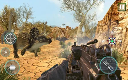 Screenshot Dinosaur Hunter 3D
