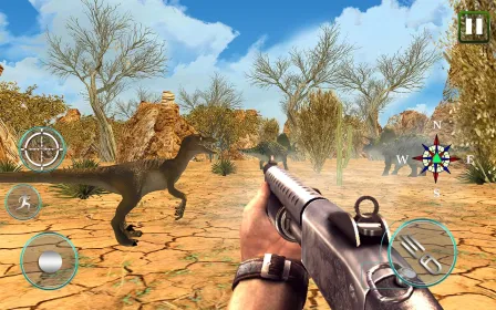 Screenshot Dinosaur Hunter 3D