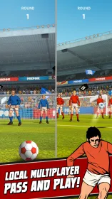 Screenshot Flick Kick Football Kickoff