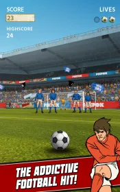 Screenshot Flick Kick Football Kickoff
