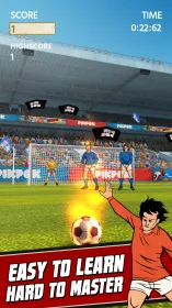Screenshot Flick Kick Football Kickoff