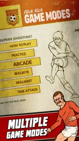 Screenshot Flick Kick Football Kickoff