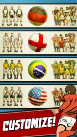 Screenshot Flick Kick Football Kickoff