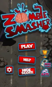Screenshot Сокрушитель зомби Zombie Smash