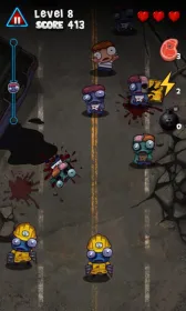 Screenshot Сокрушитель зомби Zombie Smash