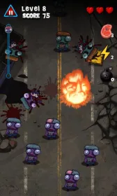 Screenshot Сокрушитель зомби Zombie Smash