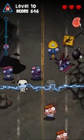 Screenshot Сокрушитель зомби Zombie Smash