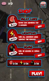 Screenshot Сокрушитель зомби Zombie Smash