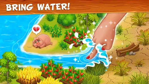 Screenshot Farm Town - Семейная Ферма