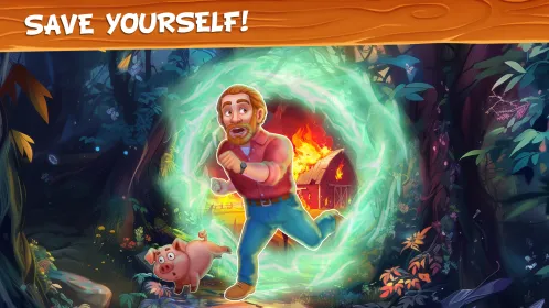 Screenshot Farm Town - Семейная Ферма