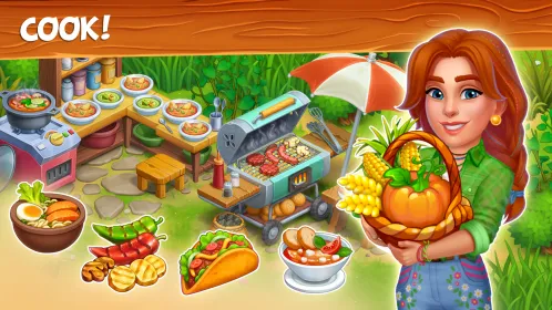 Screenshot Farm Town - Семейная Ферма
