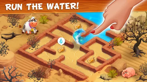 Screenshot Farm Town - Семейная Ферма