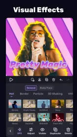 Screenshot VivaCut