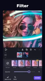 Screenshot VivaCut