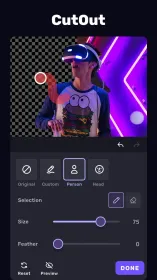 Screenshot VivaCut