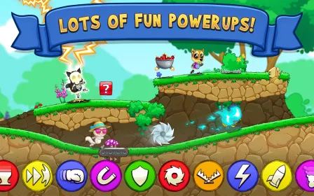 Screenshot Fun Run 3 - гонки мультиплеер