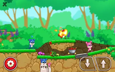 Screenshot Fun Run 3 - гонки мультиплеер