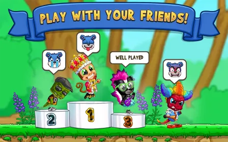 Screenshot Fun Run 3 - гонки мультиплеер
