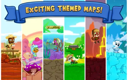 Screenshot Fun Run 3 - гонки мультиплеер