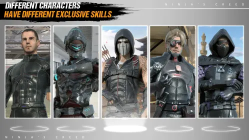 Screenshot Ninja's Creed