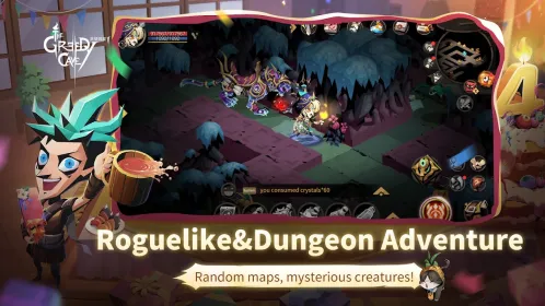 Screenshot The Greedy Cave 2