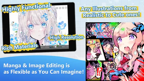 Screenshot ibis Paint X