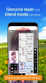 Screenshot ibis Paint X
