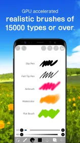 Screenshot ibis Paint X