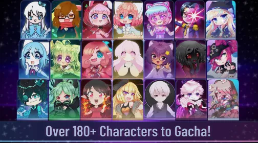 Screenshot Gacha Club